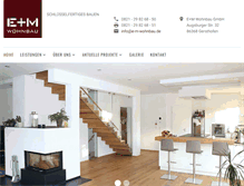 Tablet Screenshot of massivhaus-schluesselfertig-bauen.de